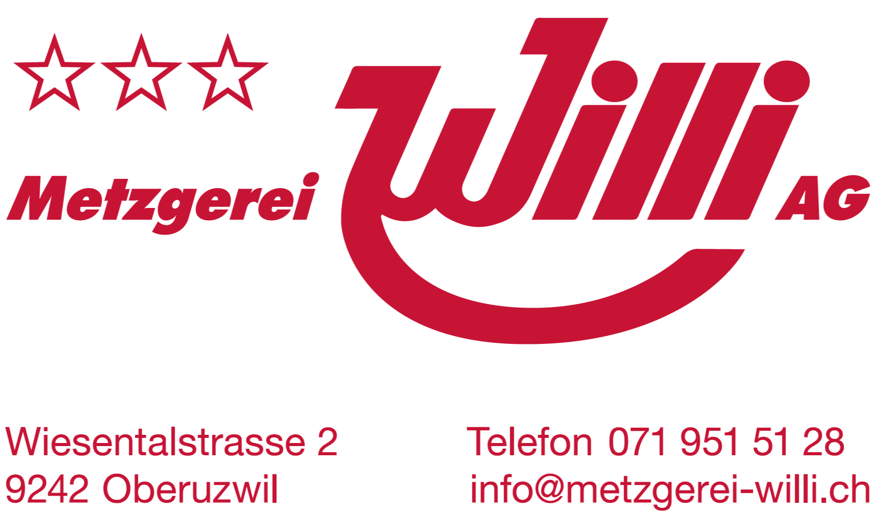 Metzgerei Willi AG